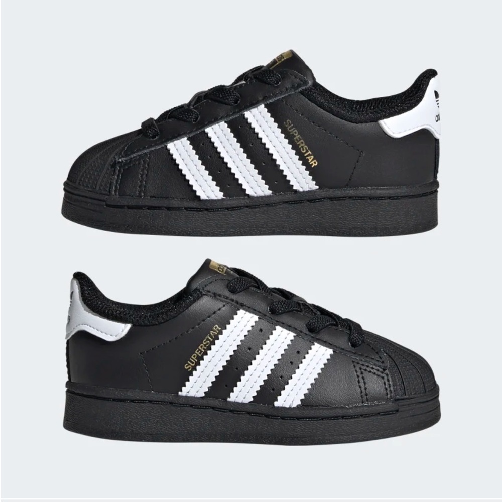 Adidas SUPERSTAR SHOES - toddler